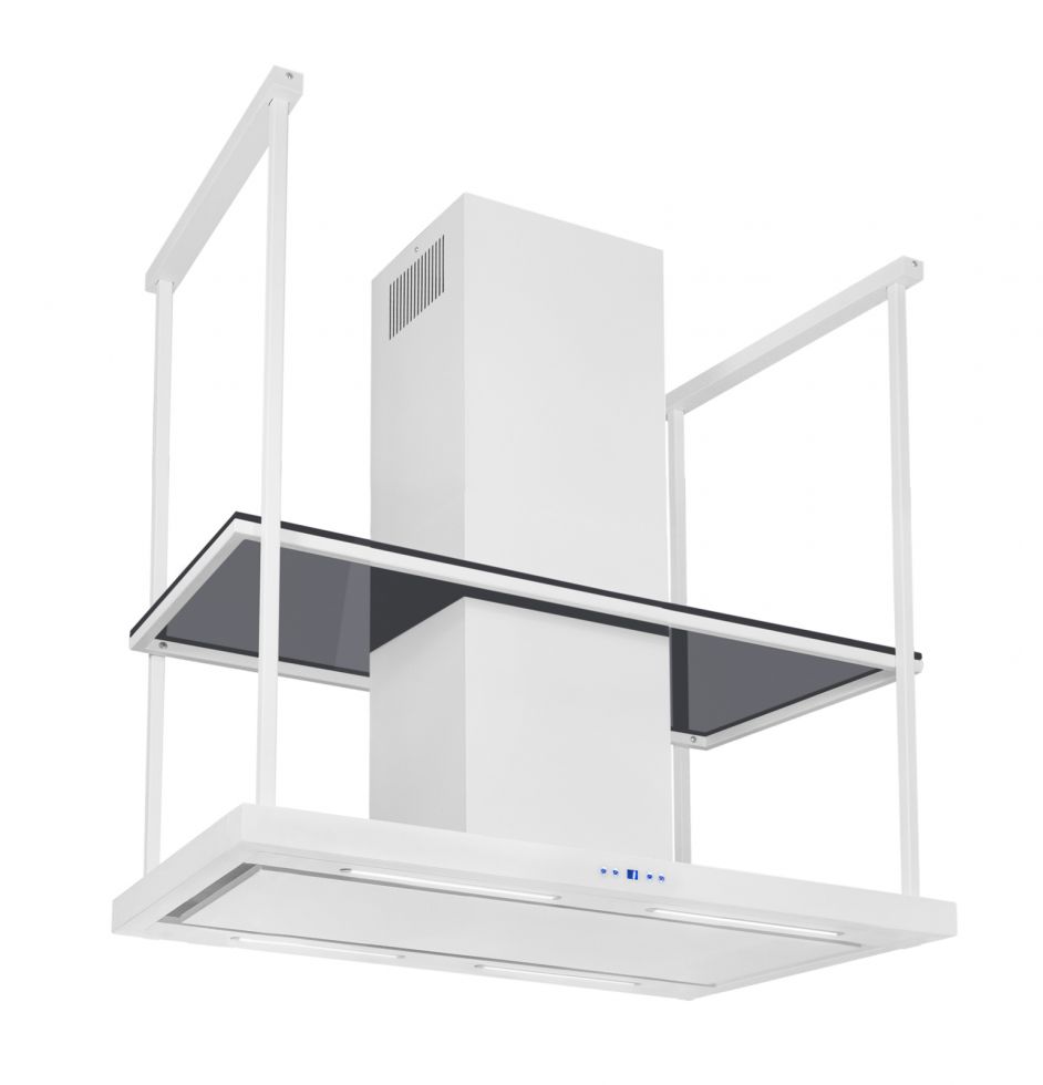 Centropolis Elite Glass White Matt