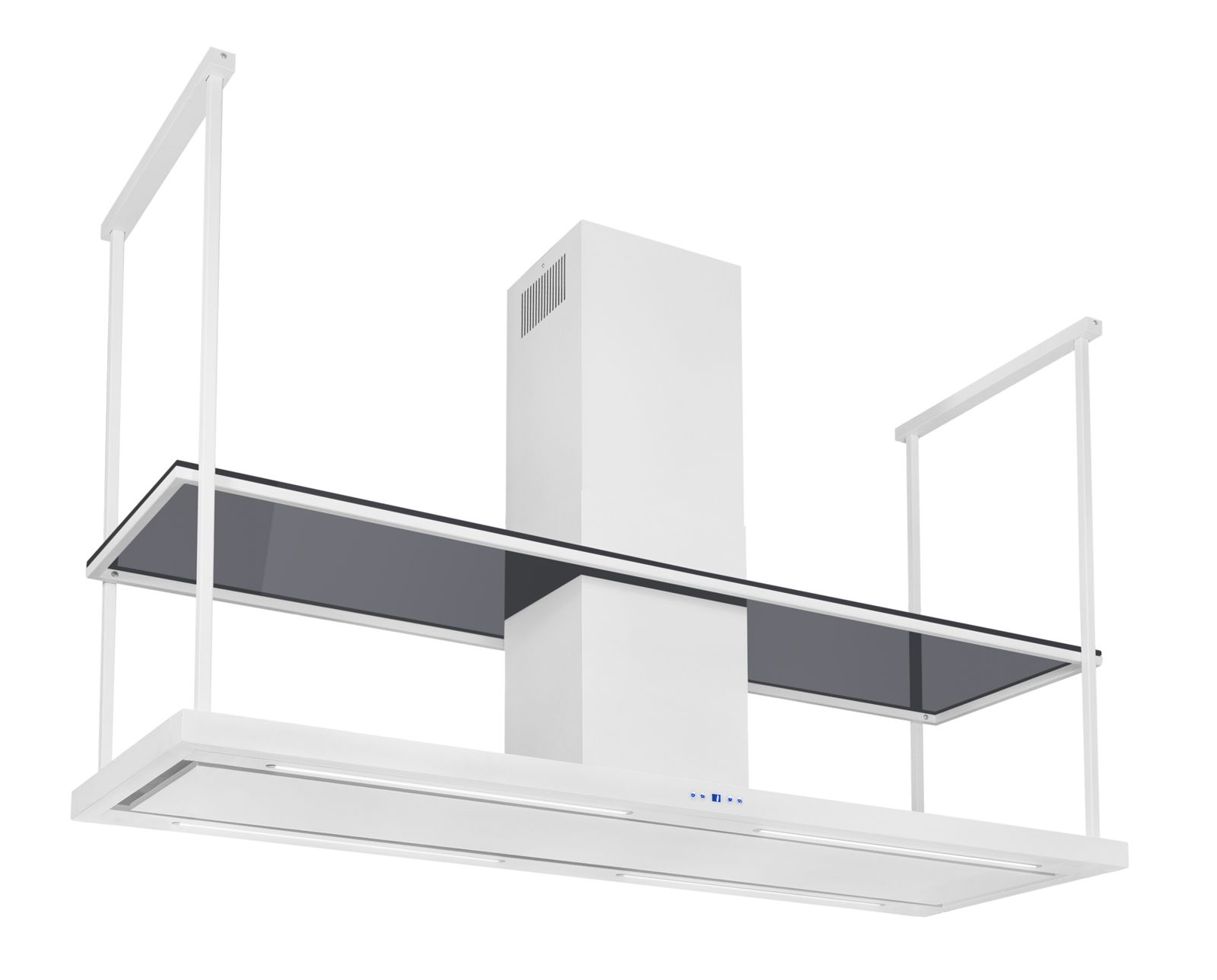 Centropolis Elite Glass White Matt