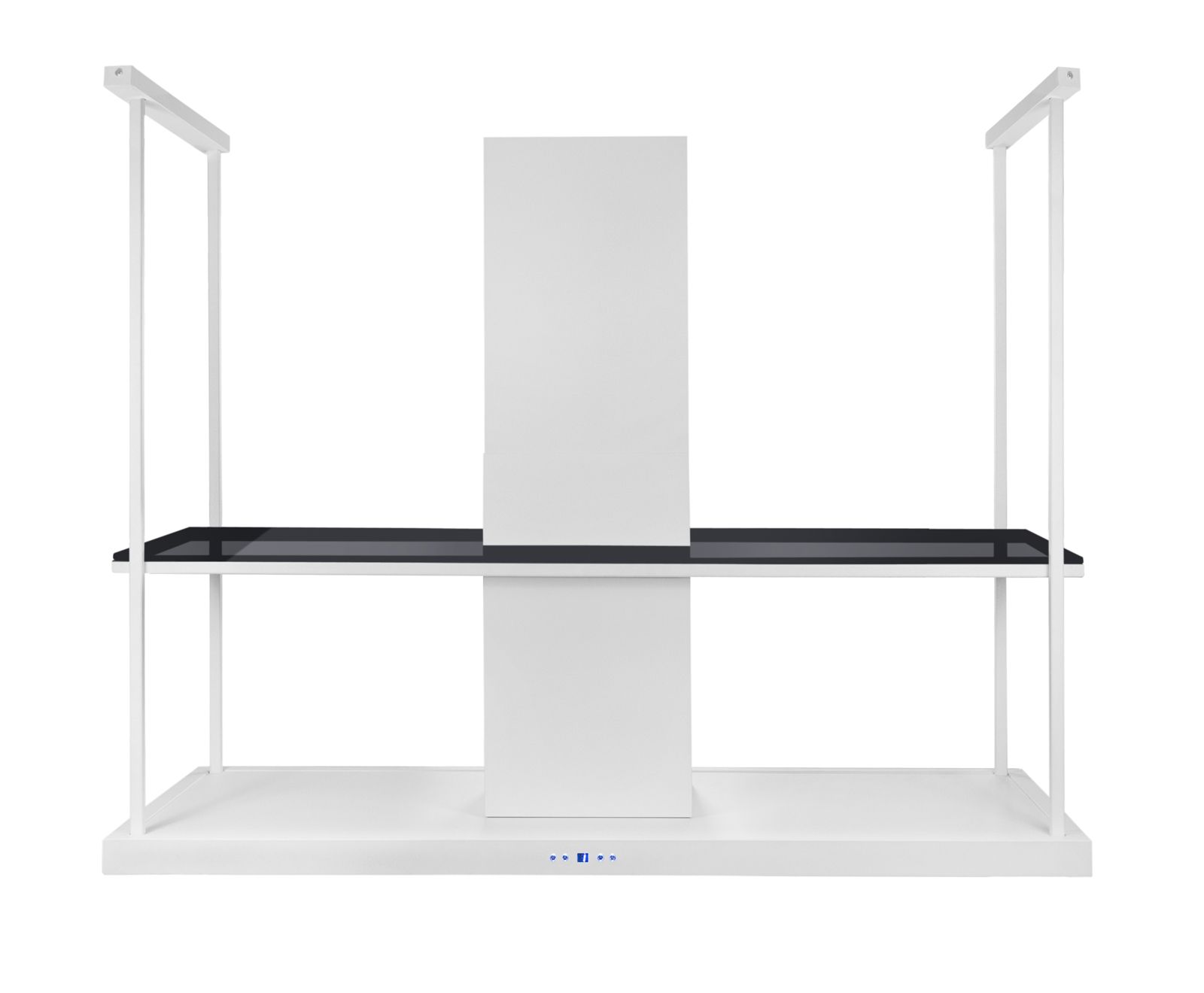 Centropolis Elite Glass White Matt