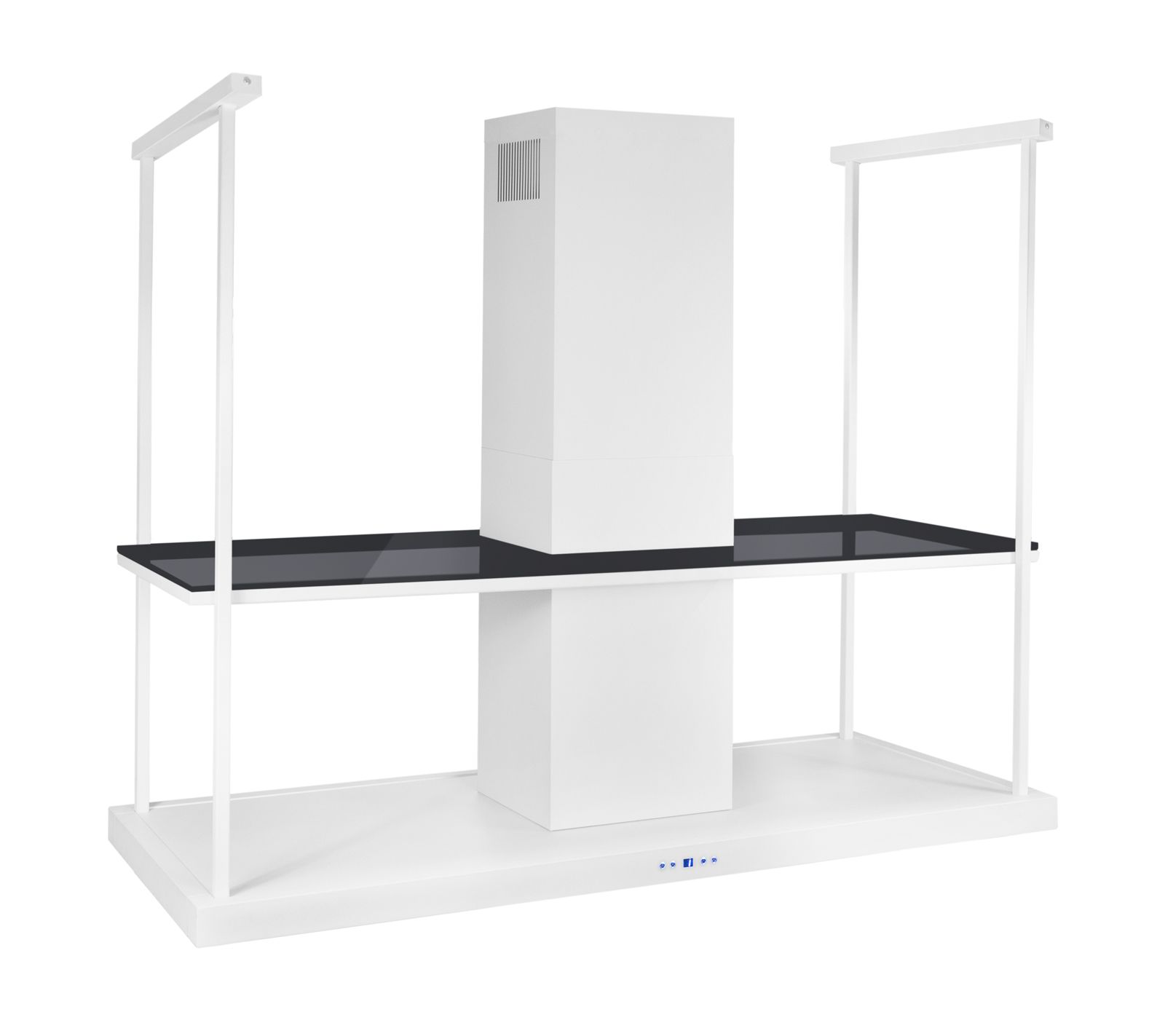 Centropolis Elite Glass White Matt