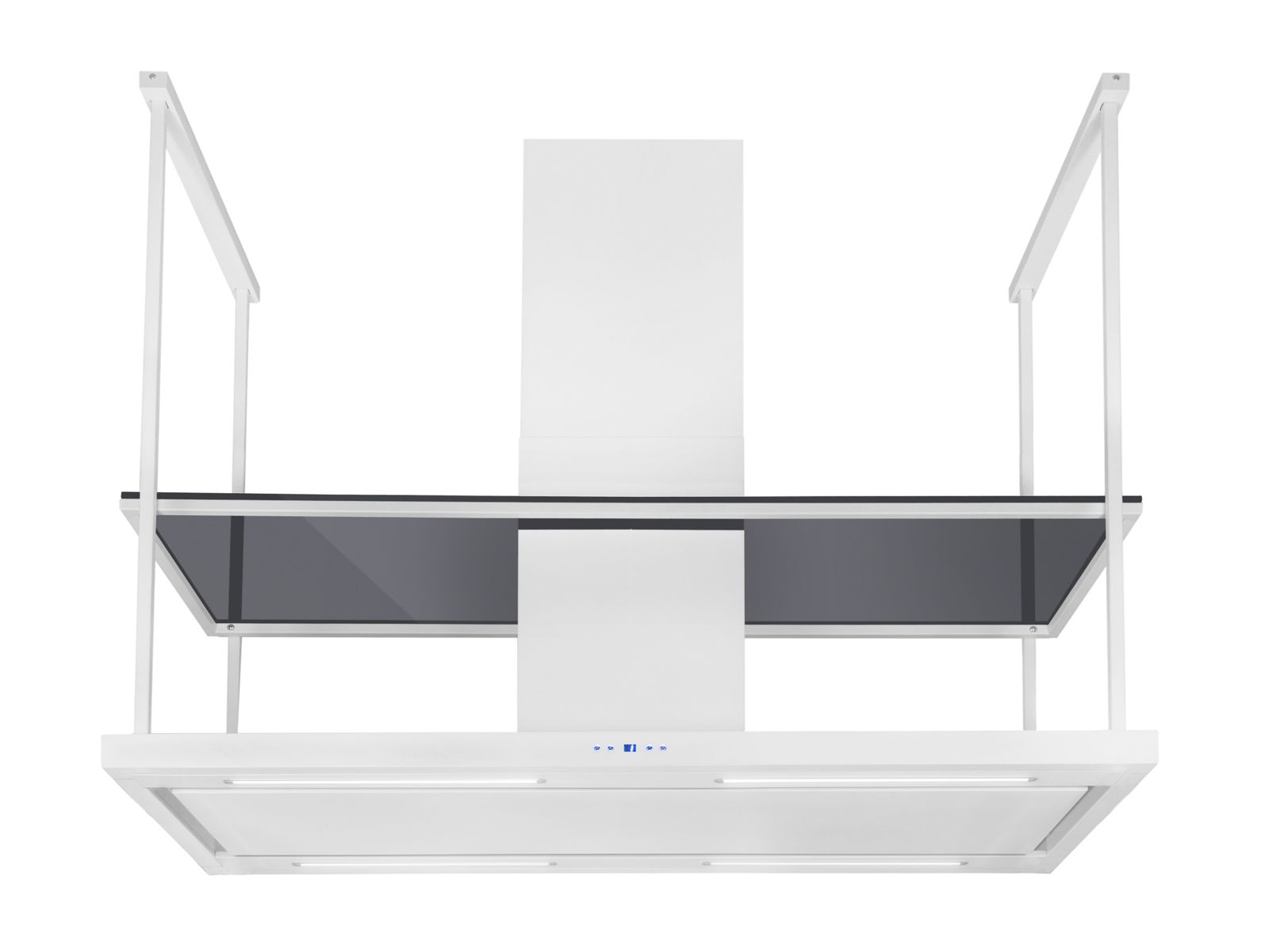 Centropolis Elite Glass White Matt