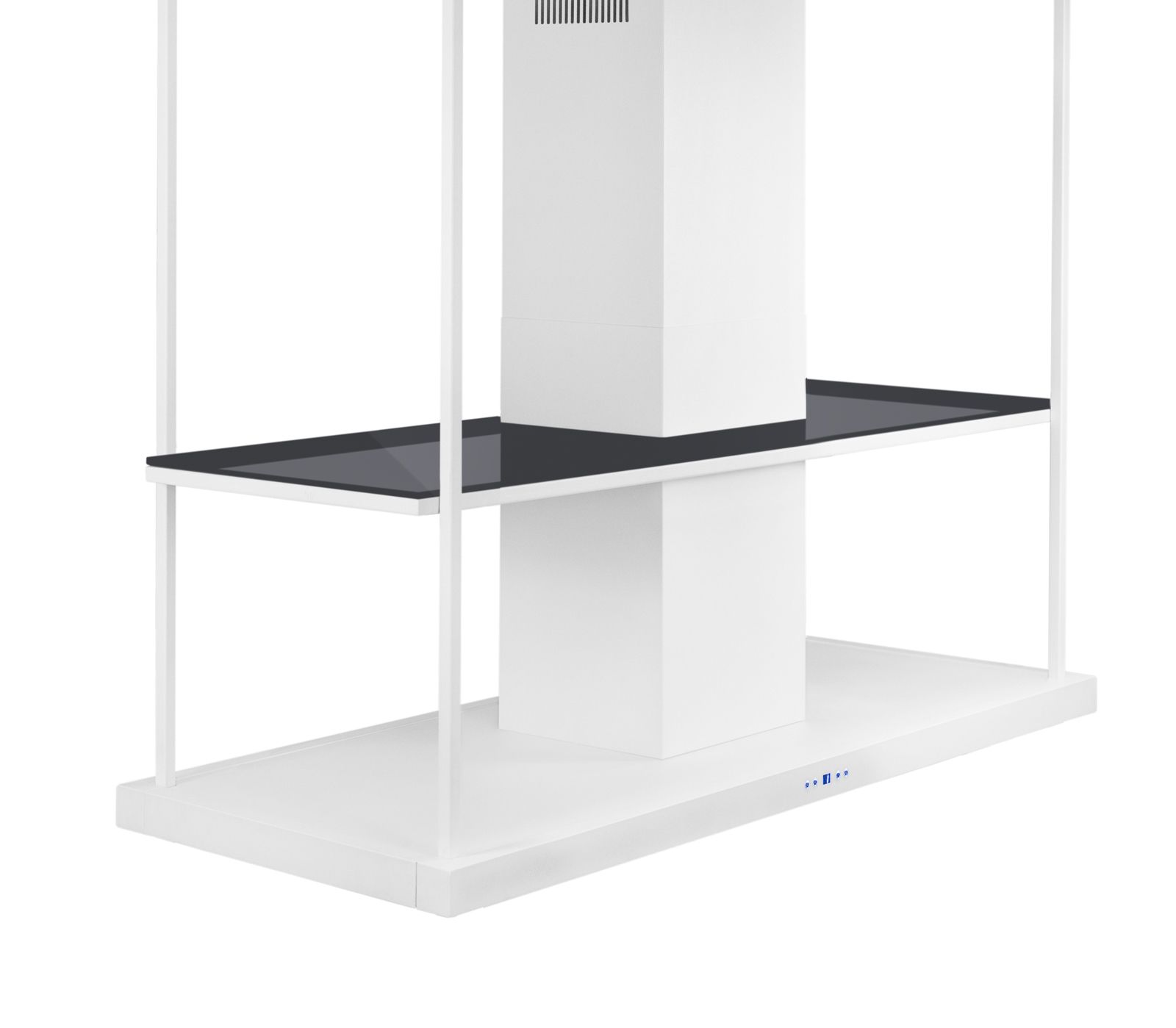 Centropolis Elite Glass White Matt