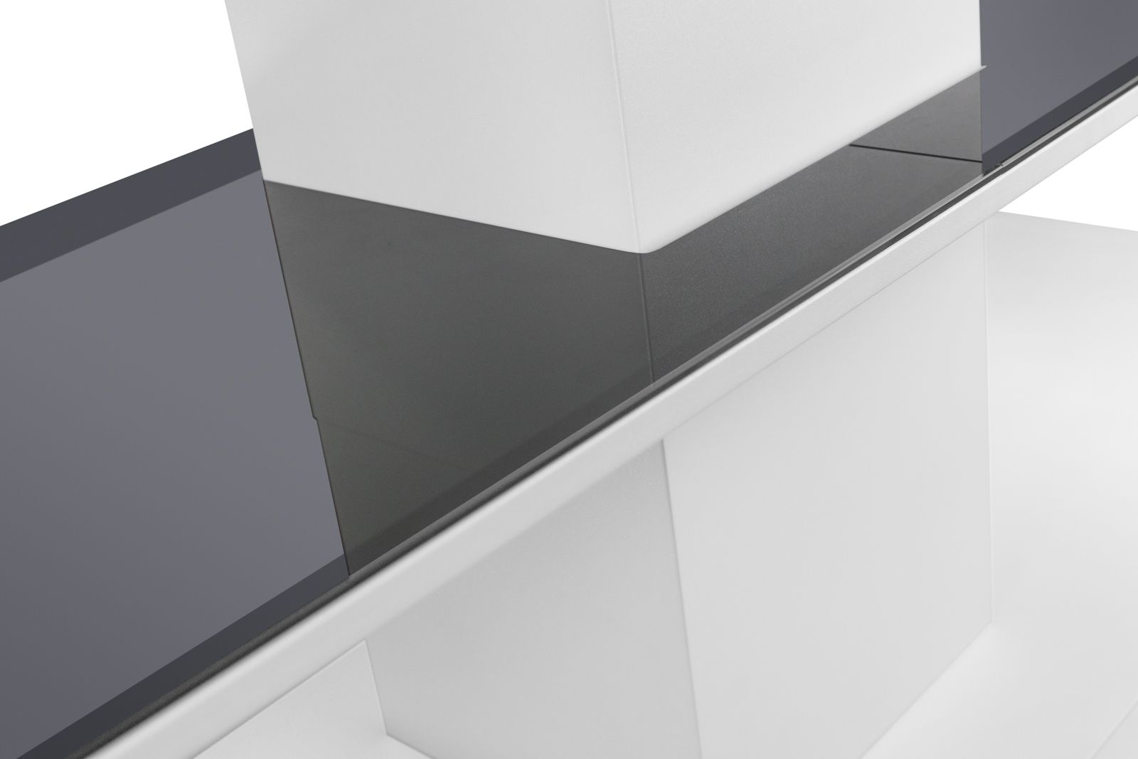 Centropolis Elite Glass White Matt