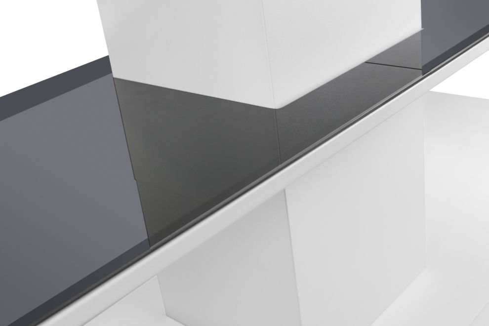 Hota insula Centropolis Elite Glass White Matt - Alb Mat - fotografie de produs 6