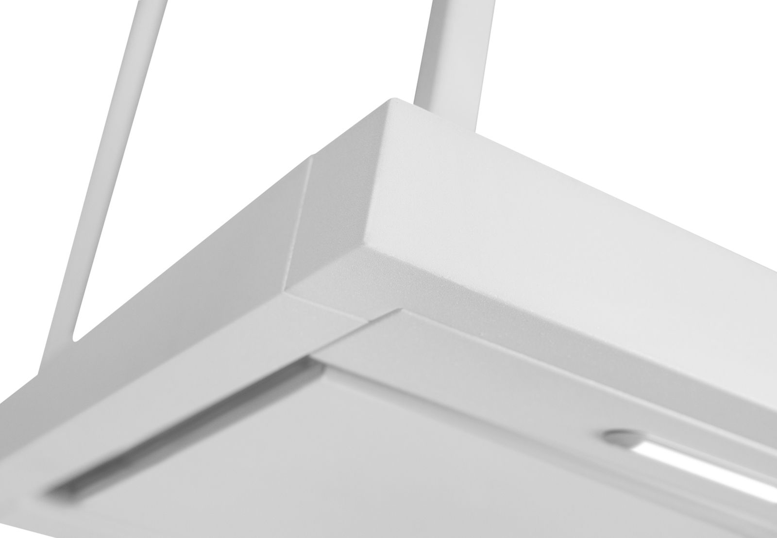 Centropolis Elite Glass White Matt