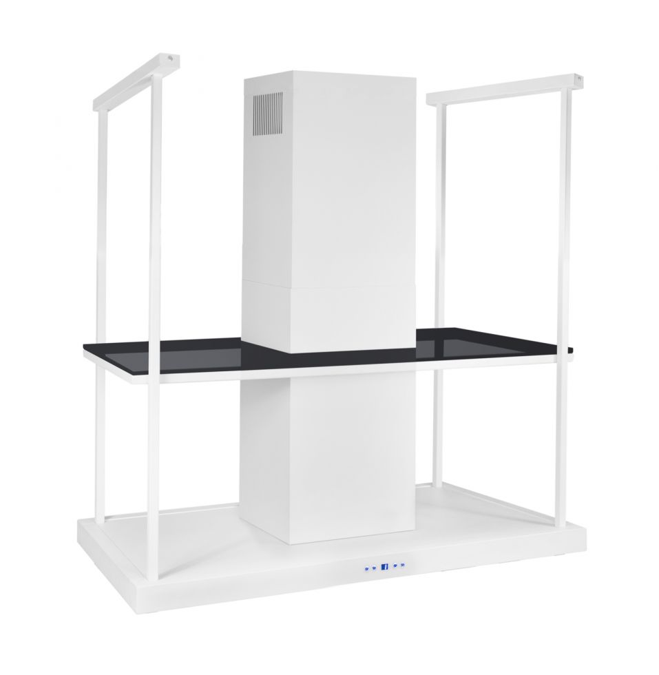 Centropolis Elite Glass White Matt