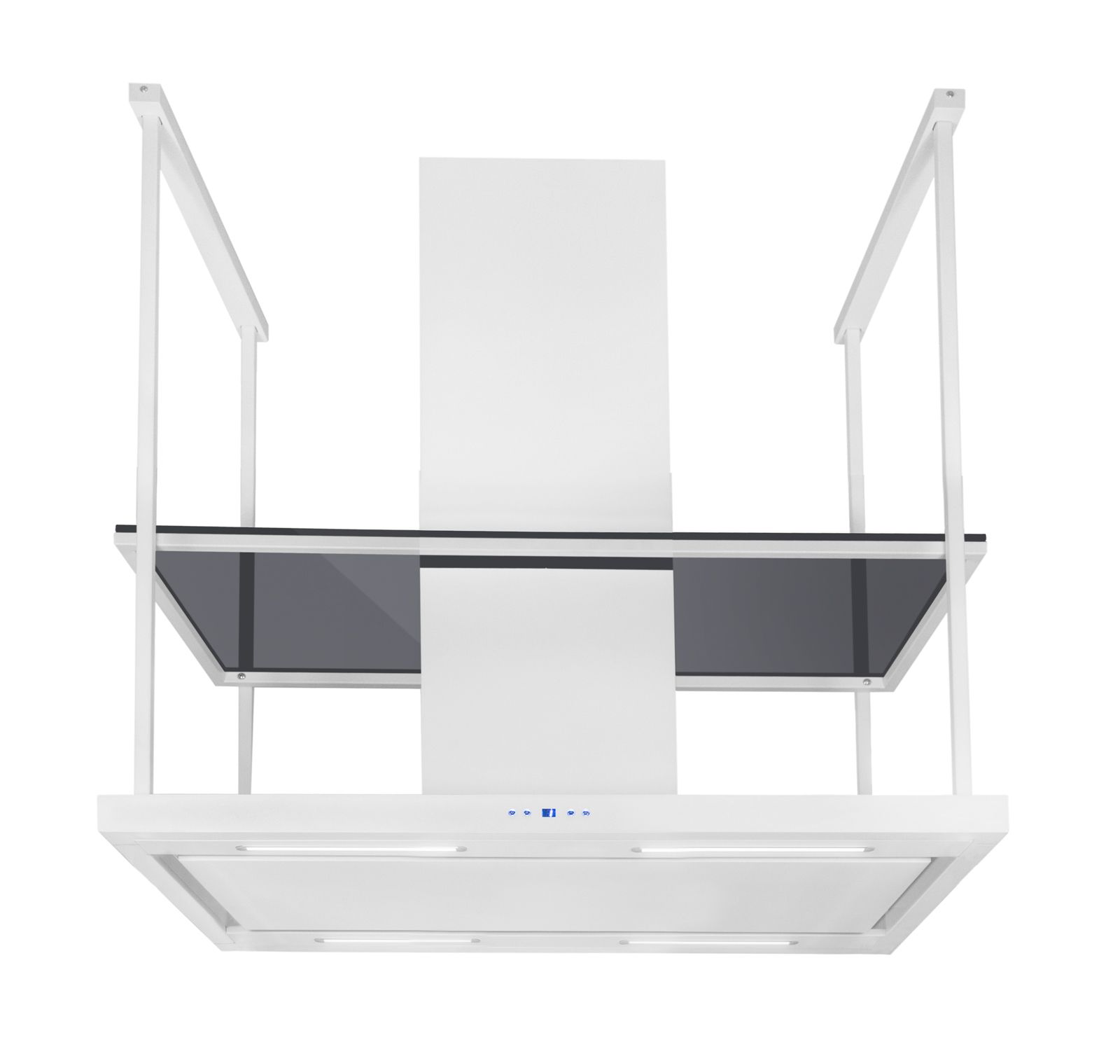 Centropolis Elite Glass White Matt