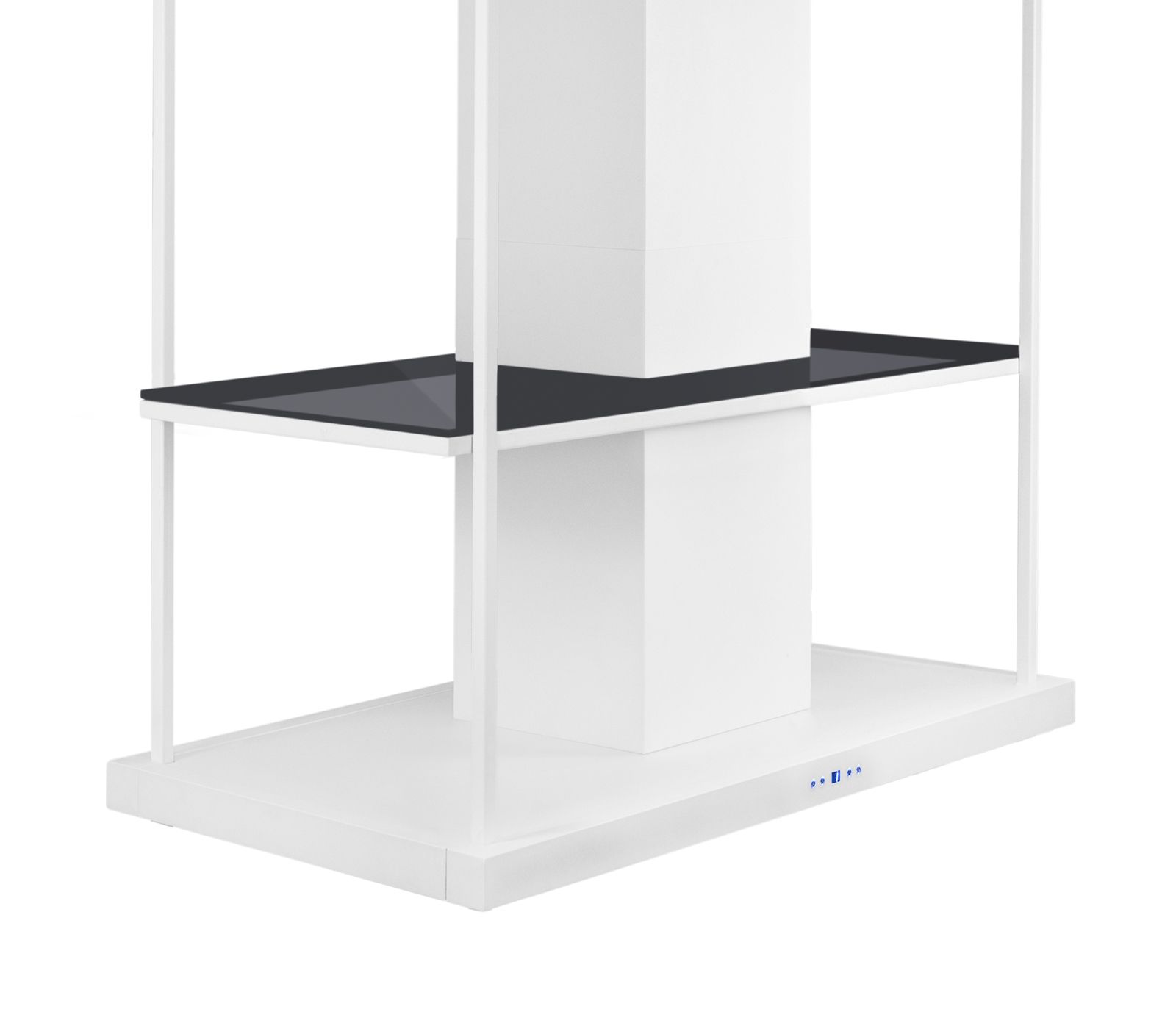 Centropolis Elite Glass White Matt