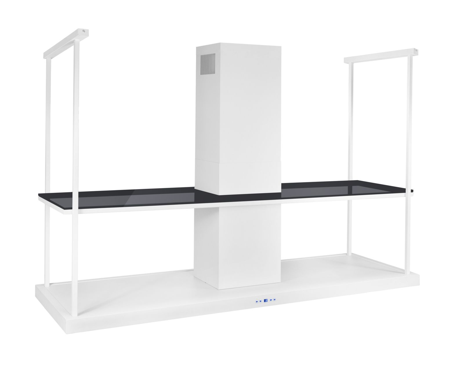 Centropolis Elite Glass White Matt