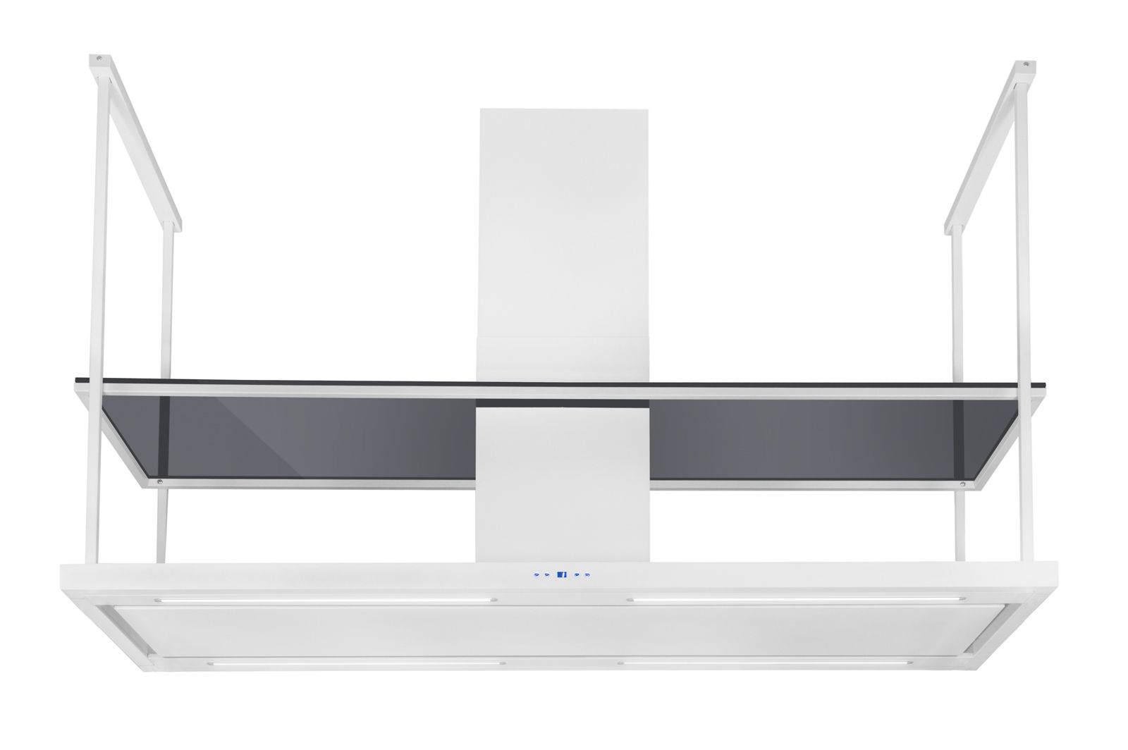 Centropolis Elite Glass White Matt