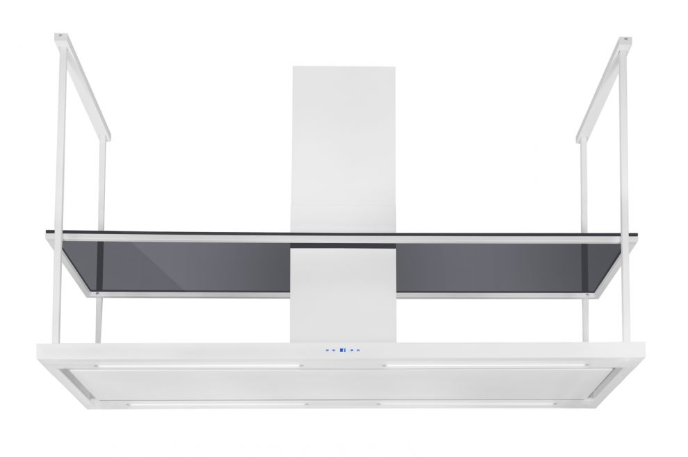 Hota insula Centropolis Elite Glass White Matt - Alb Mat - fotografie de produs 21