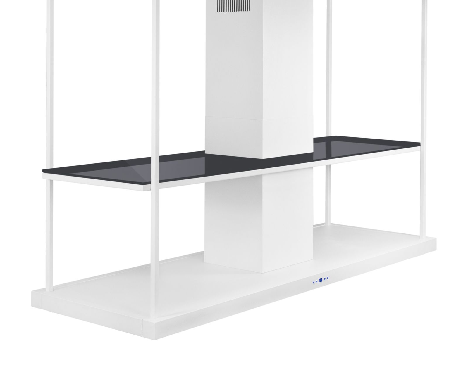 Centropolis Elite Glass White Matt