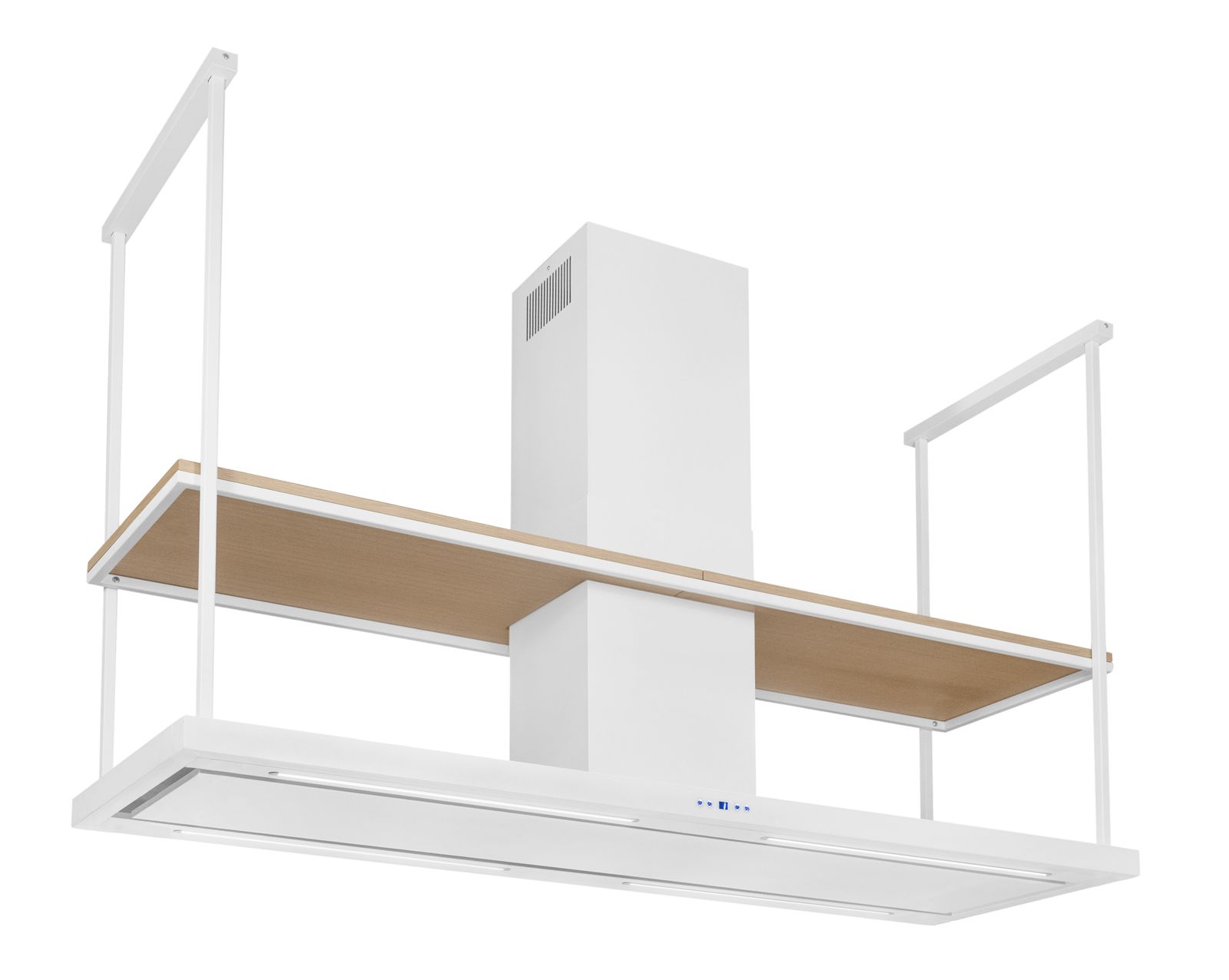 Centropolis Elite Wood White Matt