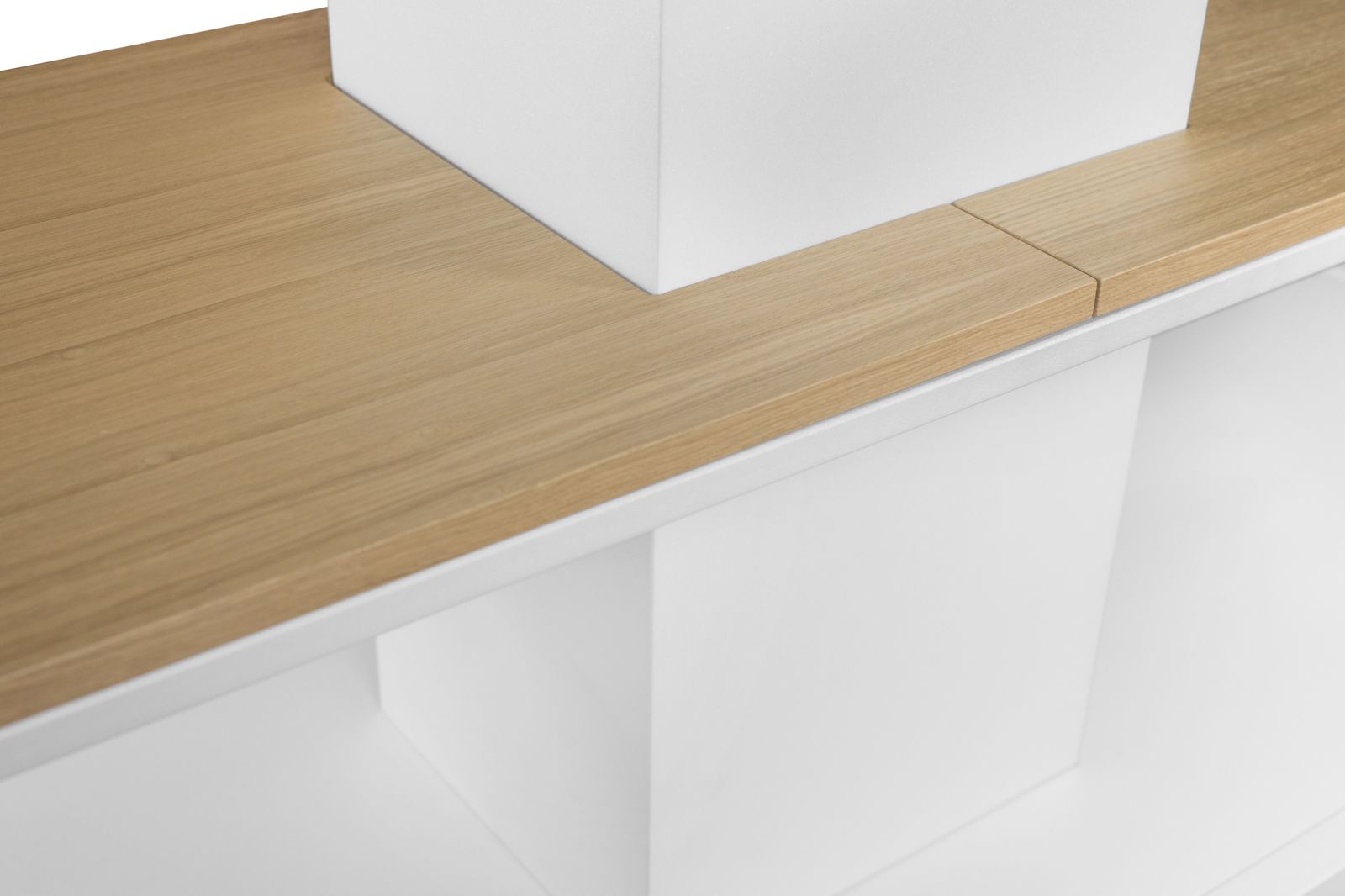 Centropolis Elite Wood White Matt