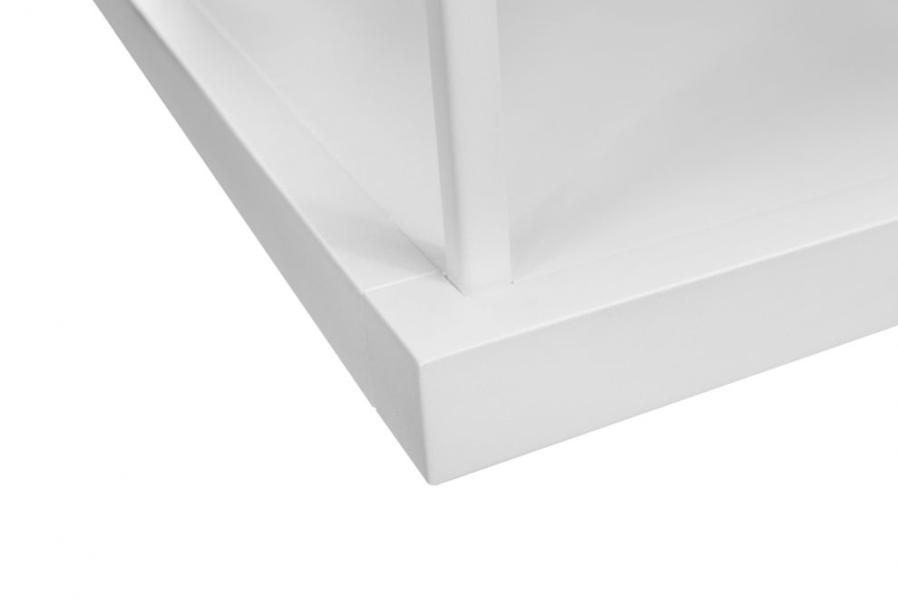 Hota insula Centropolis Elite Wood White Matt - Alb Mat - fotografie de produs 8