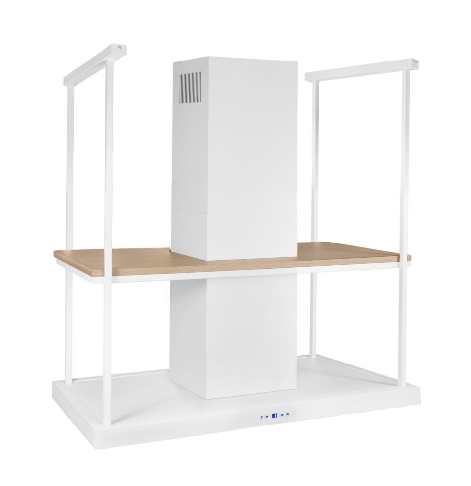 Centropolis Elite Wood White Matt