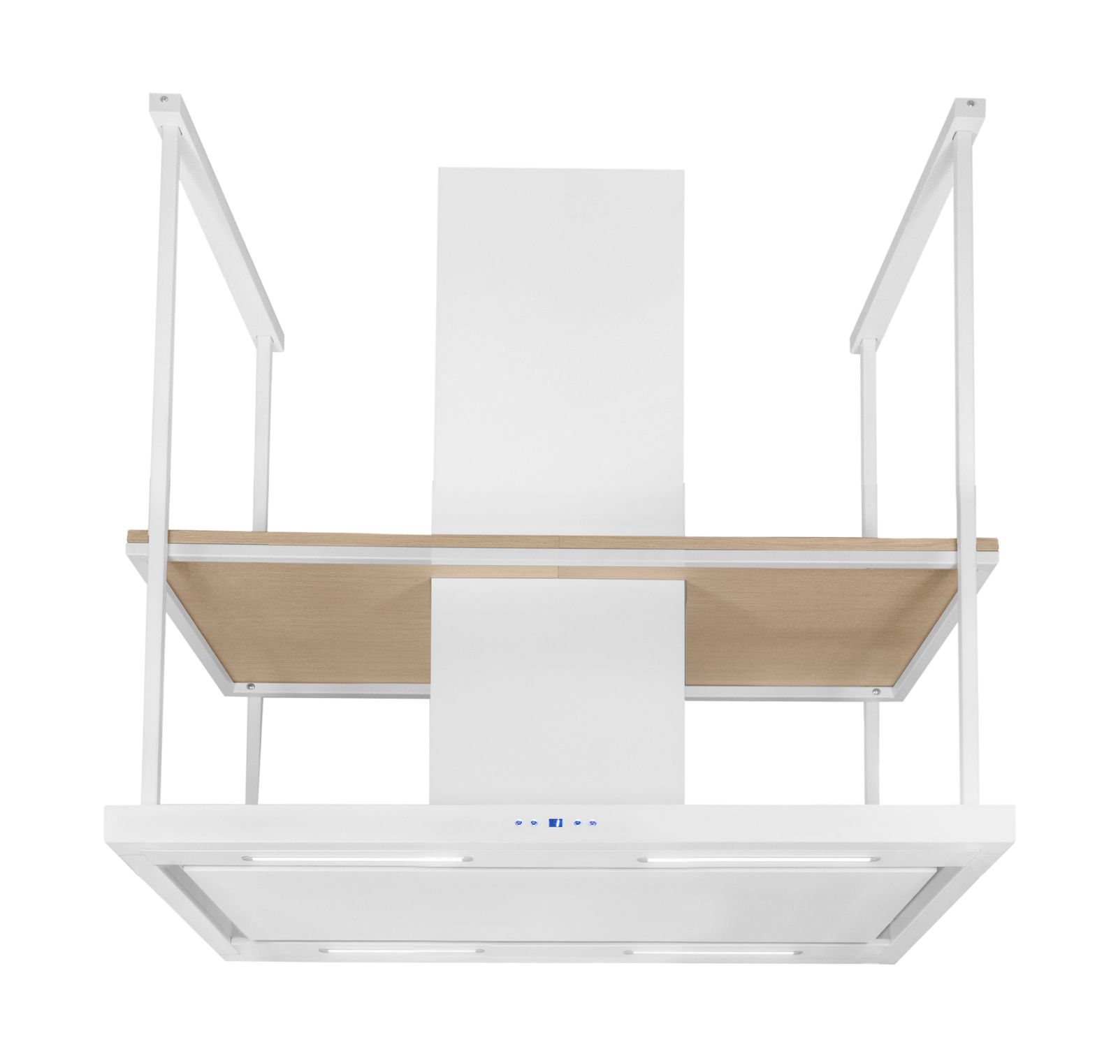 Centropolis Elite Wood White Matt