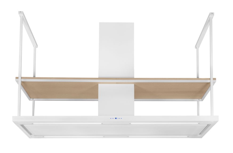 Hota insula Centropolis Elite Wood White Matt - Alb Mat - fotografie de produs 21