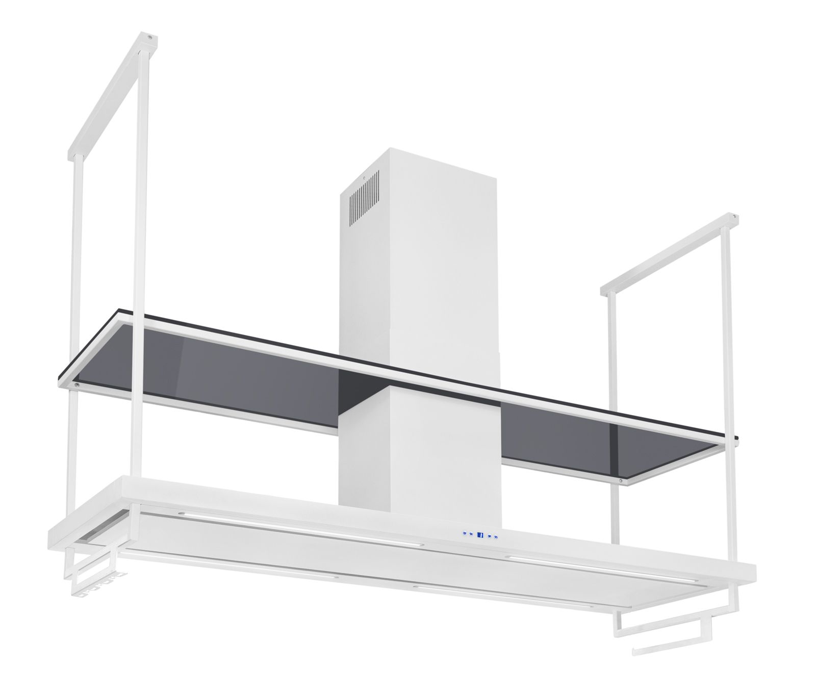 Centropolis Premium Glass White Matt