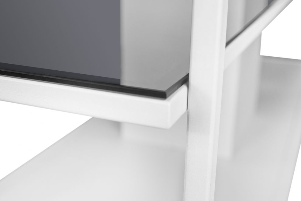 Hota insula Centropolis Premium Glass White Matt - Alb Mat - fotografie de produs 5