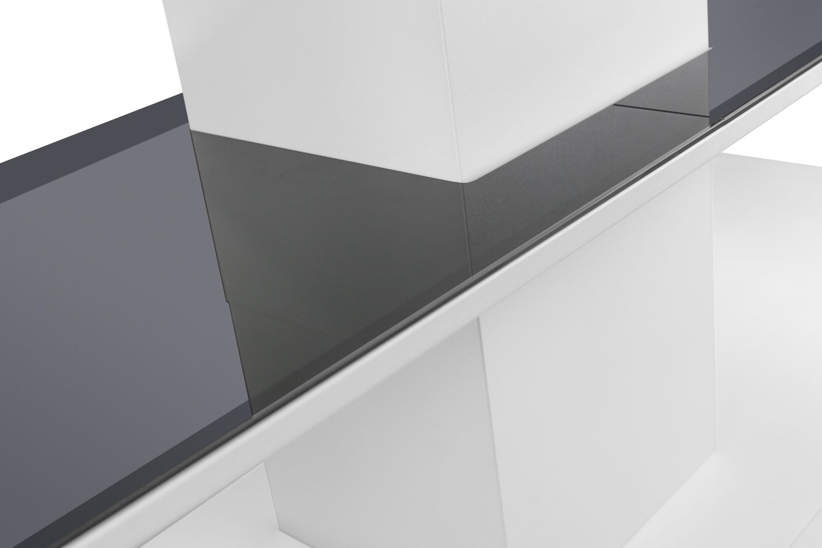 Centropolis Premium Glass White Matt