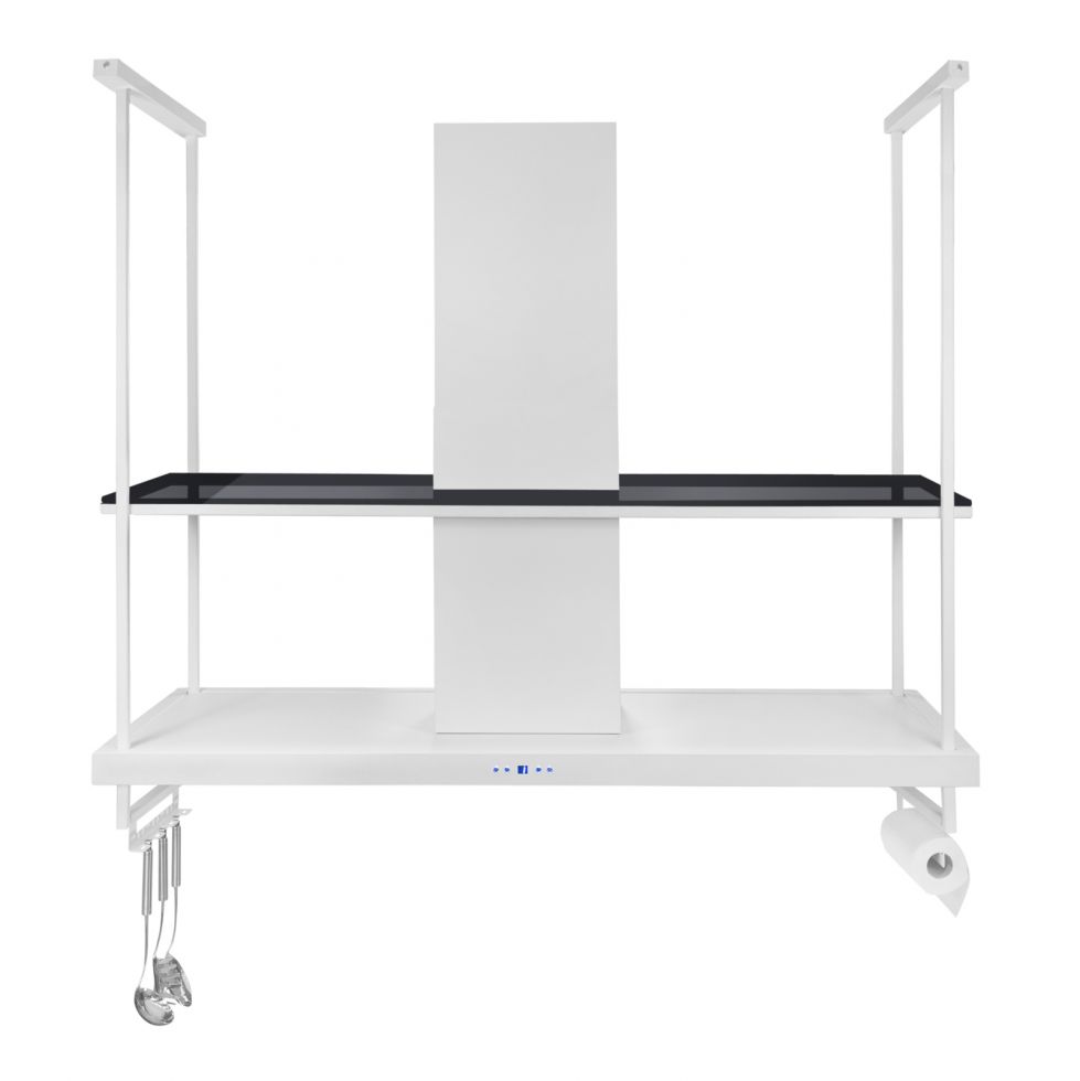 Centropolis Premium Glass White Matt