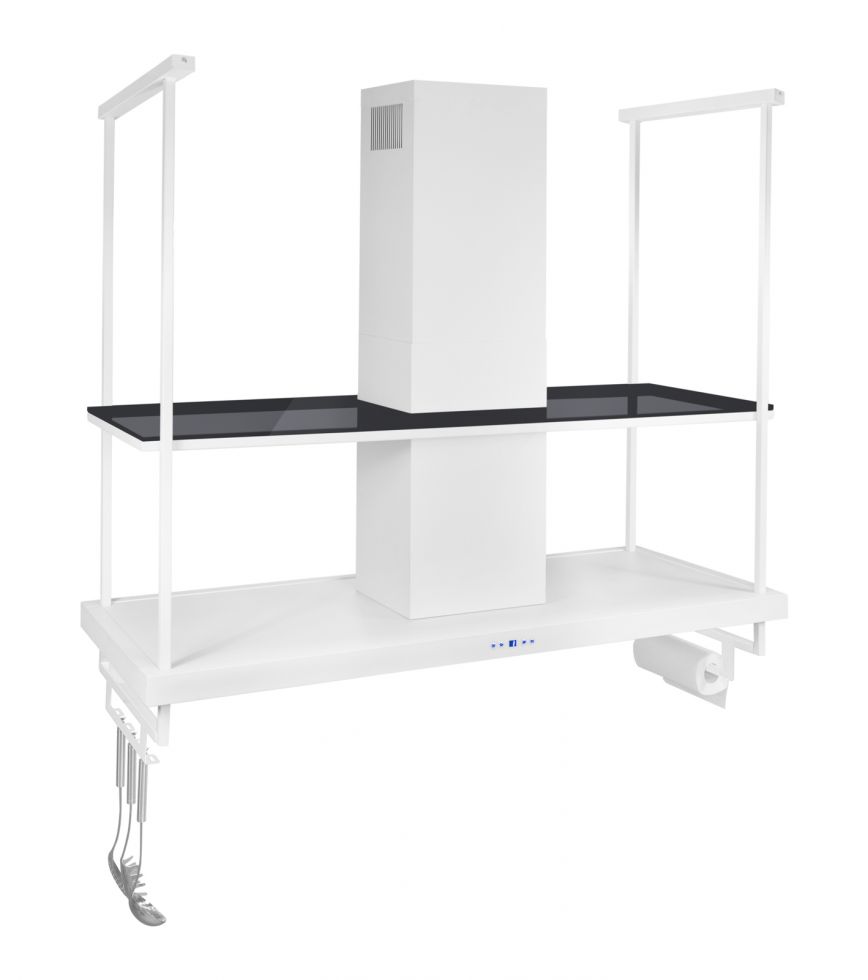 Centropolis Premium Glass White Matt