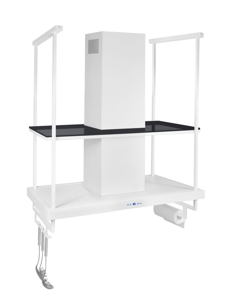 Centropolis Premium Glass White Matt