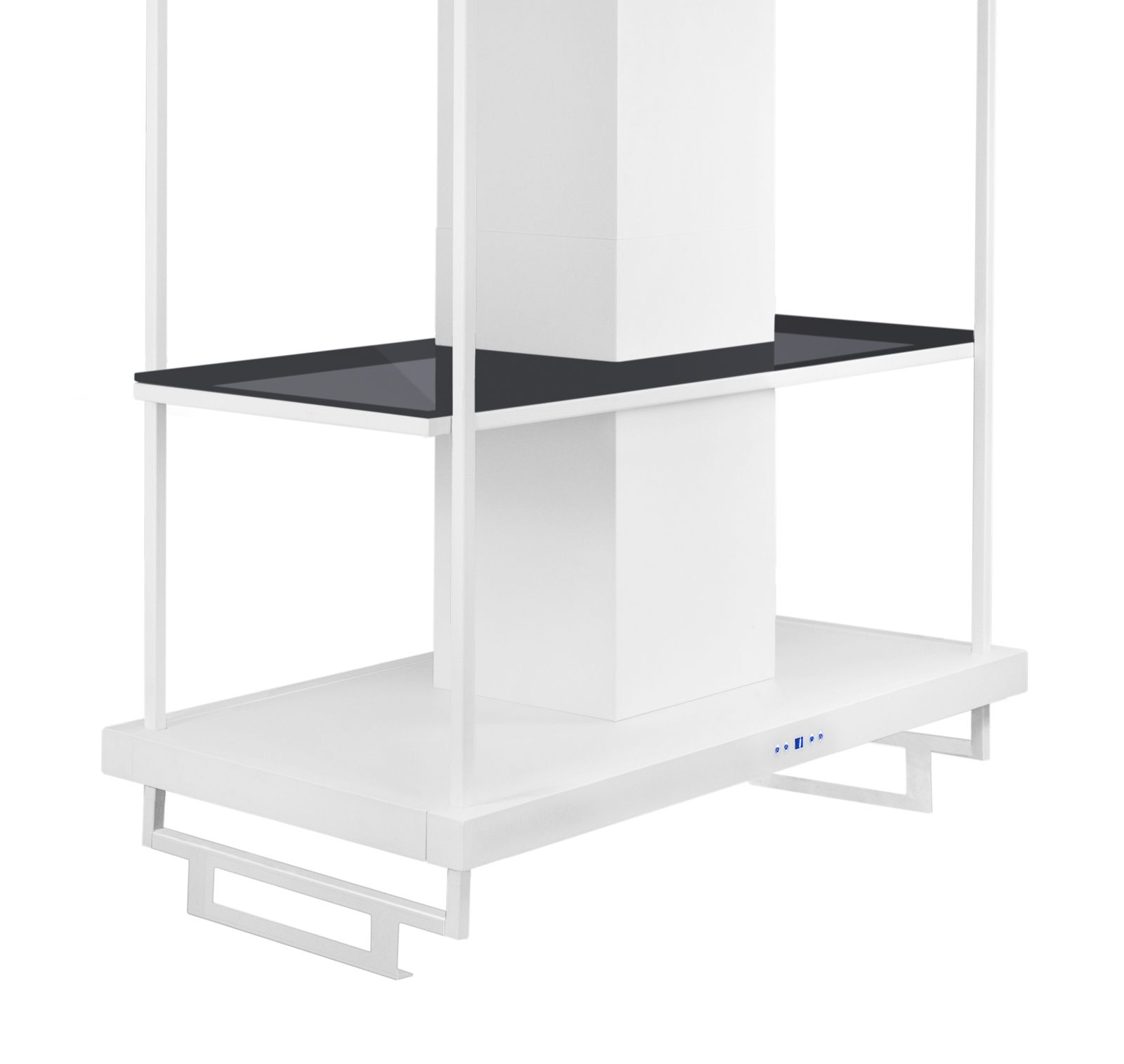 Centropolis Premium Glass White Matt