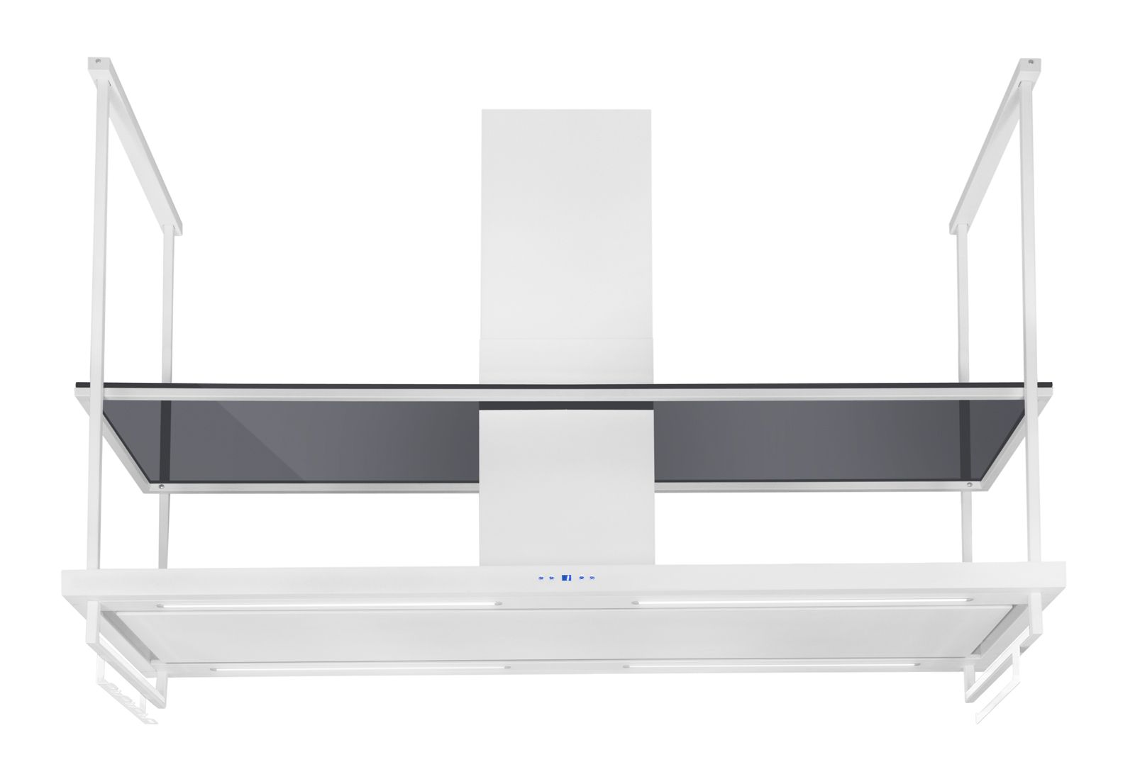 Centropolis Premium Glass White Matt