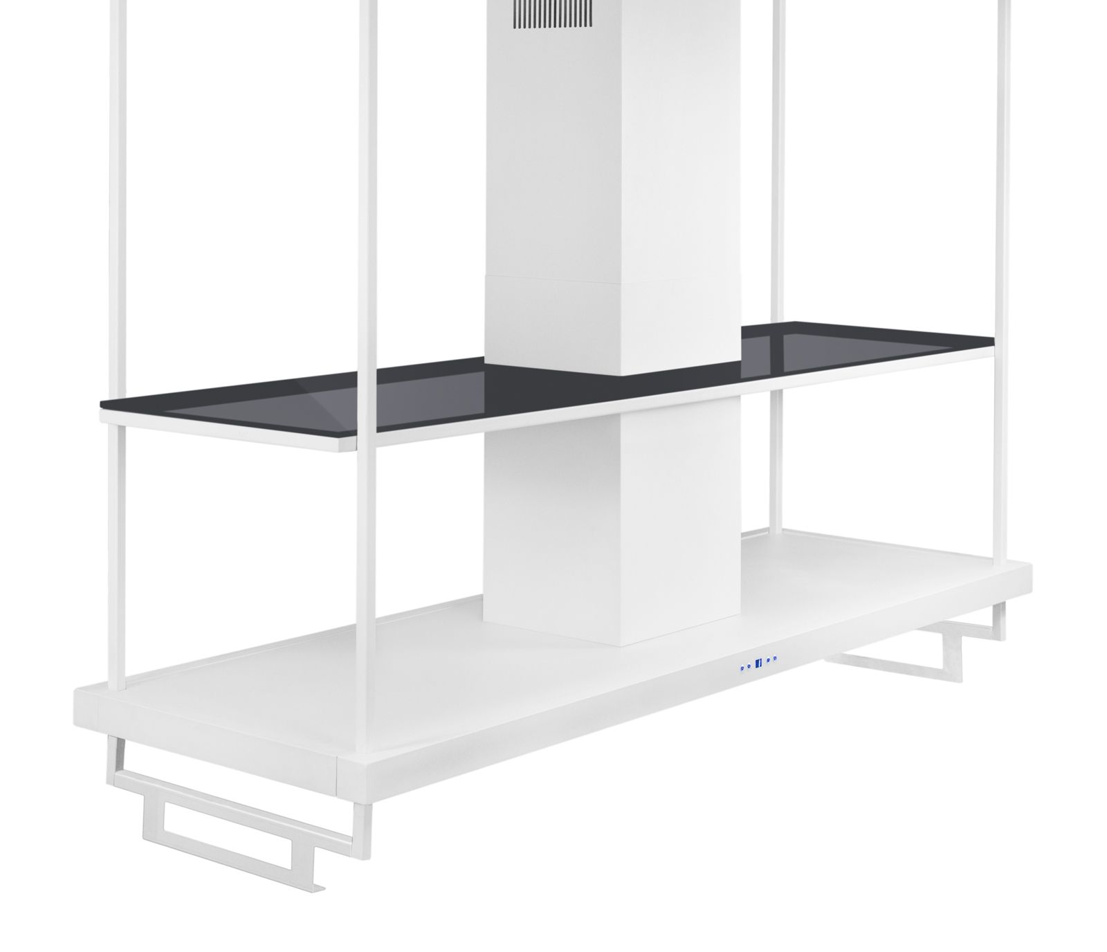 Centropolis Premium Glass White Matt