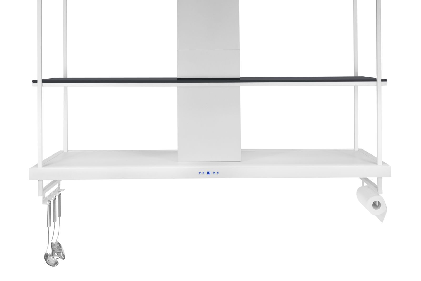 Centropolis Premium Glass White Matt