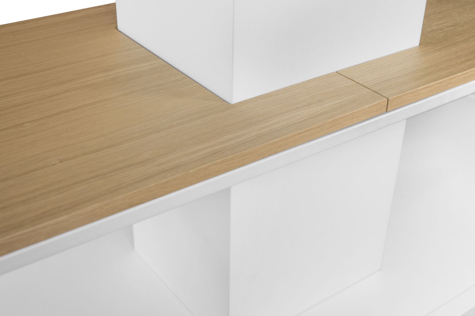 Centropolis Premium Wood White Matt