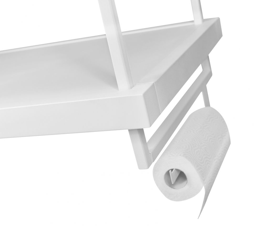 Hota insula Centropolis Premium Wood White Matt - Alb Mat - fotografie de produs 8