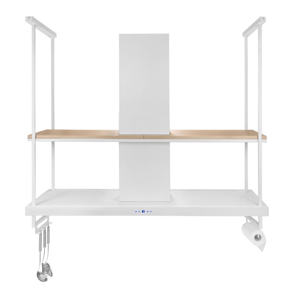 Centropolis Premium Wood White Matt