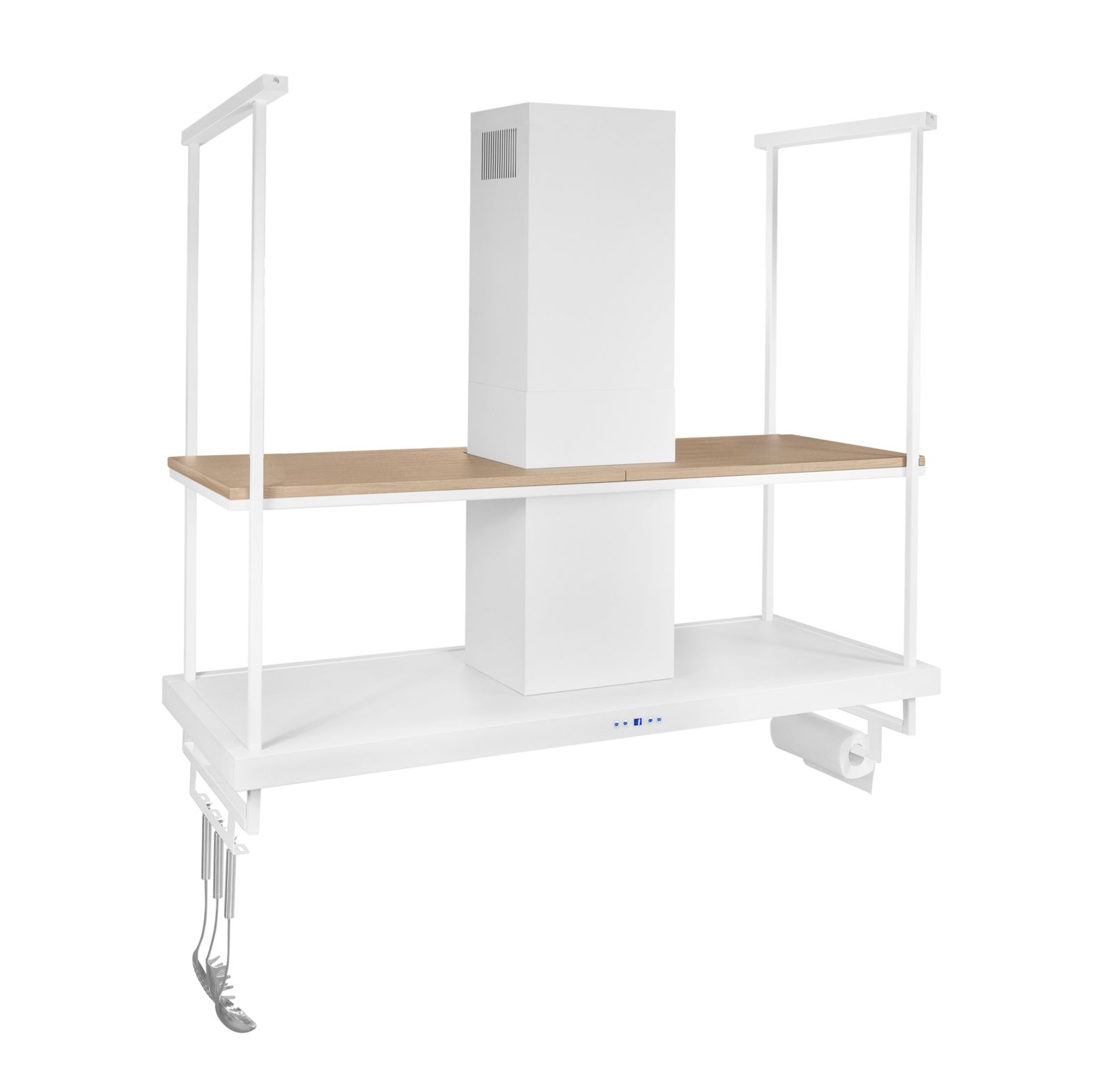 Centropolis Premium Wood White Matt