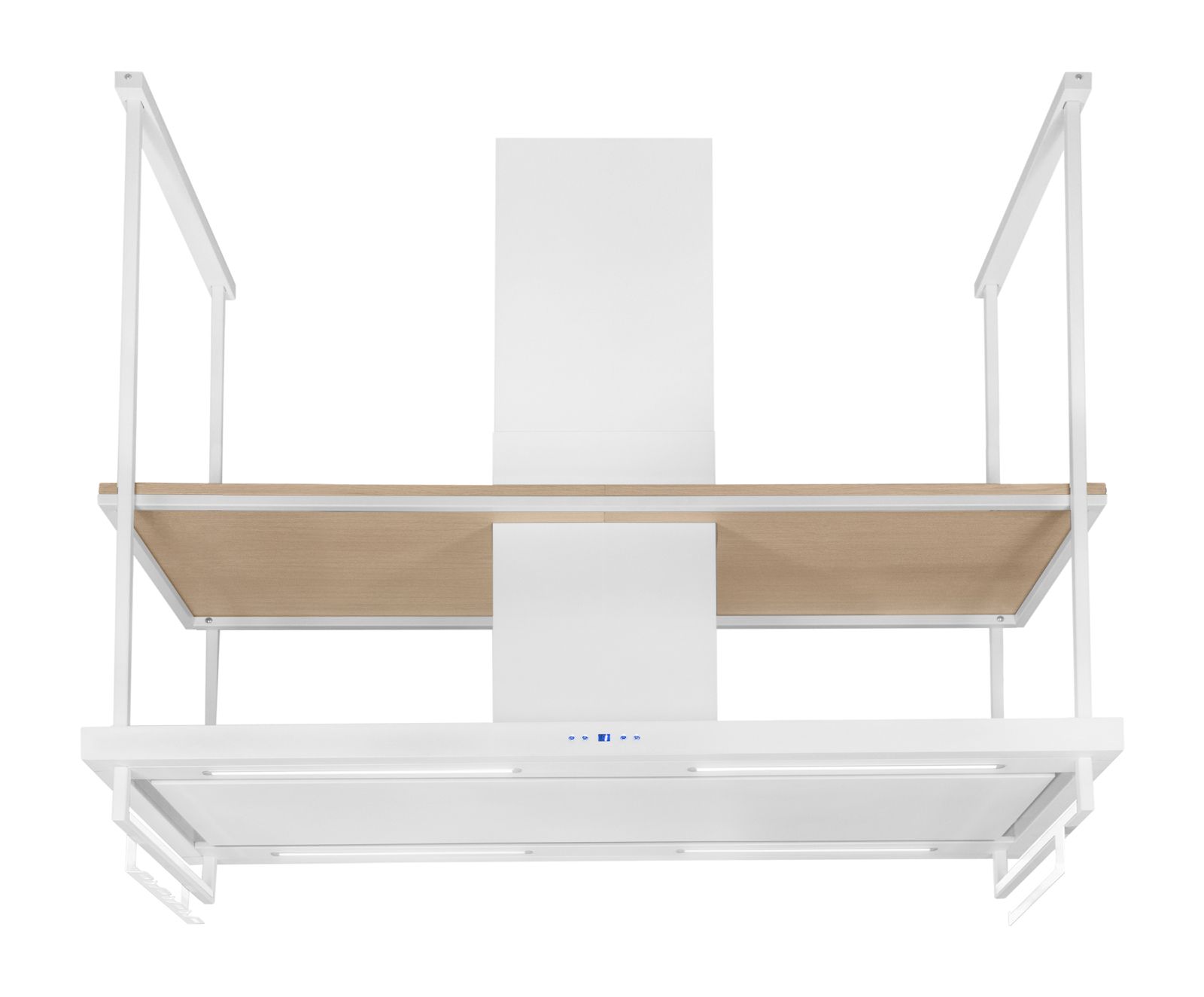 Centropolis Premium Wood White Matt