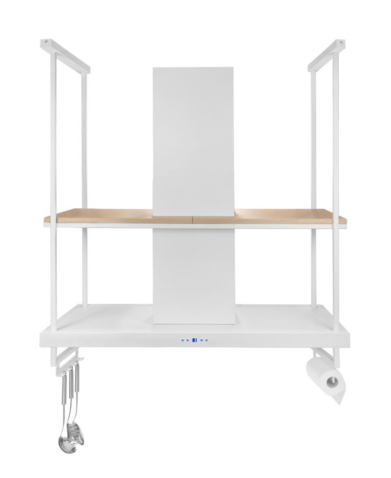 Centropolis Premium Wood White Matt