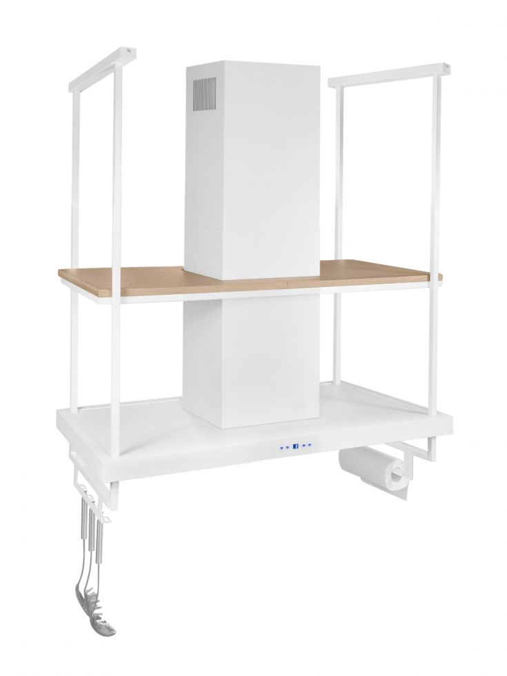 Centropolis Premium Wood White Matt