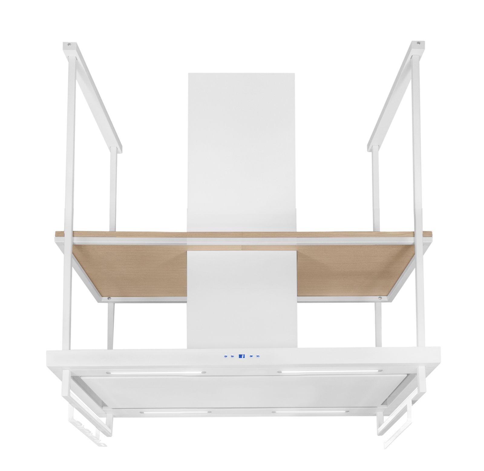 Centropolis Premium Wood White Matt