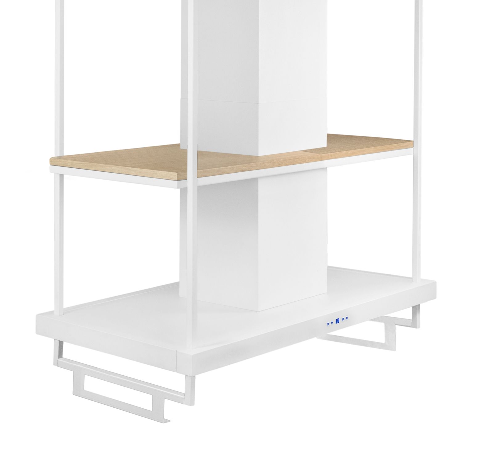 Centropolis Premium Wood White Matt