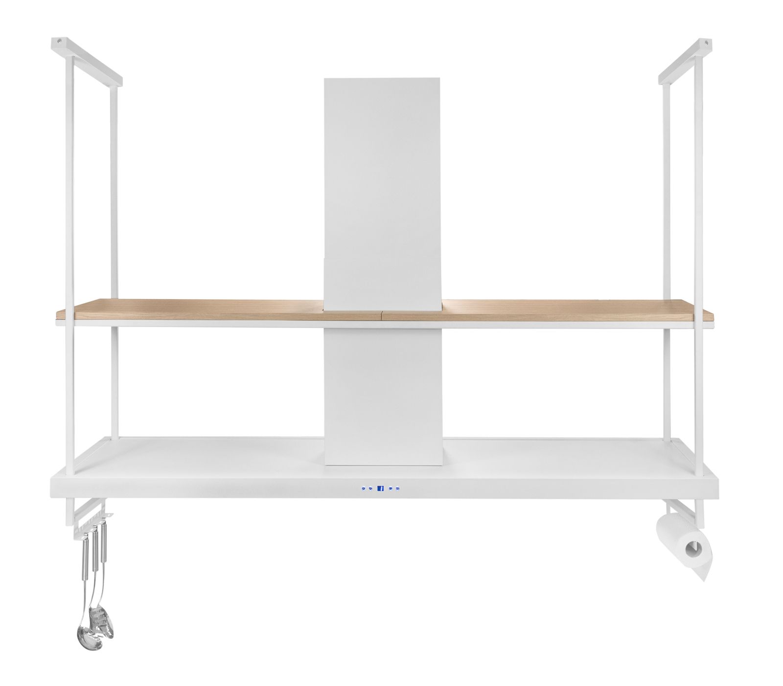 Centropolis Premium Wood White Matt