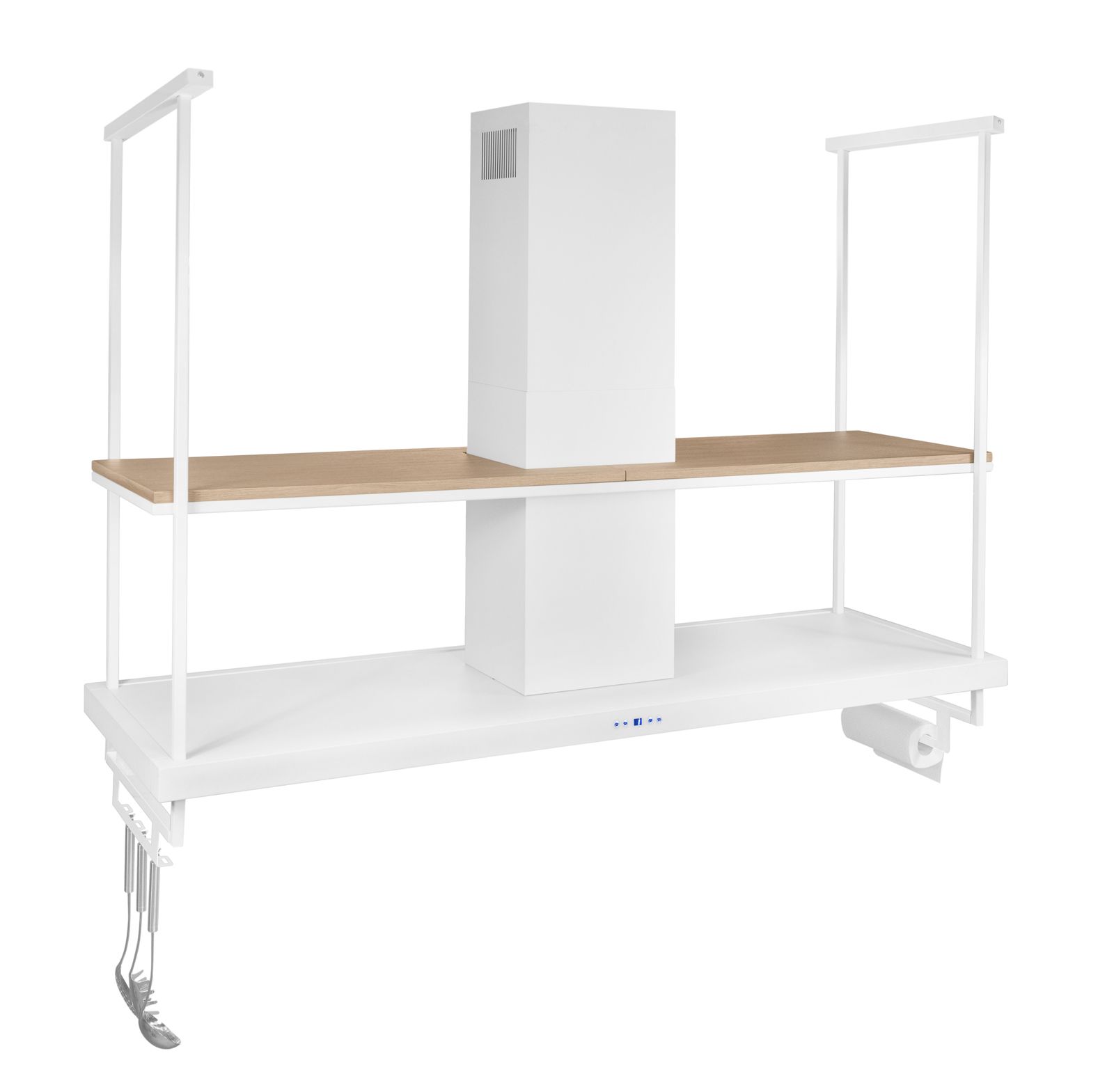 Centropolis Premium Wood White Matt