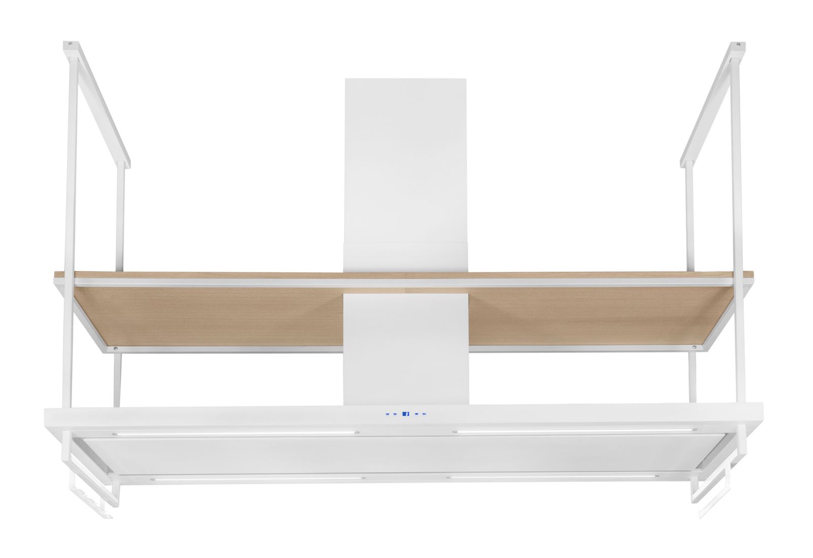 Centropolis Premium Wood White Matt