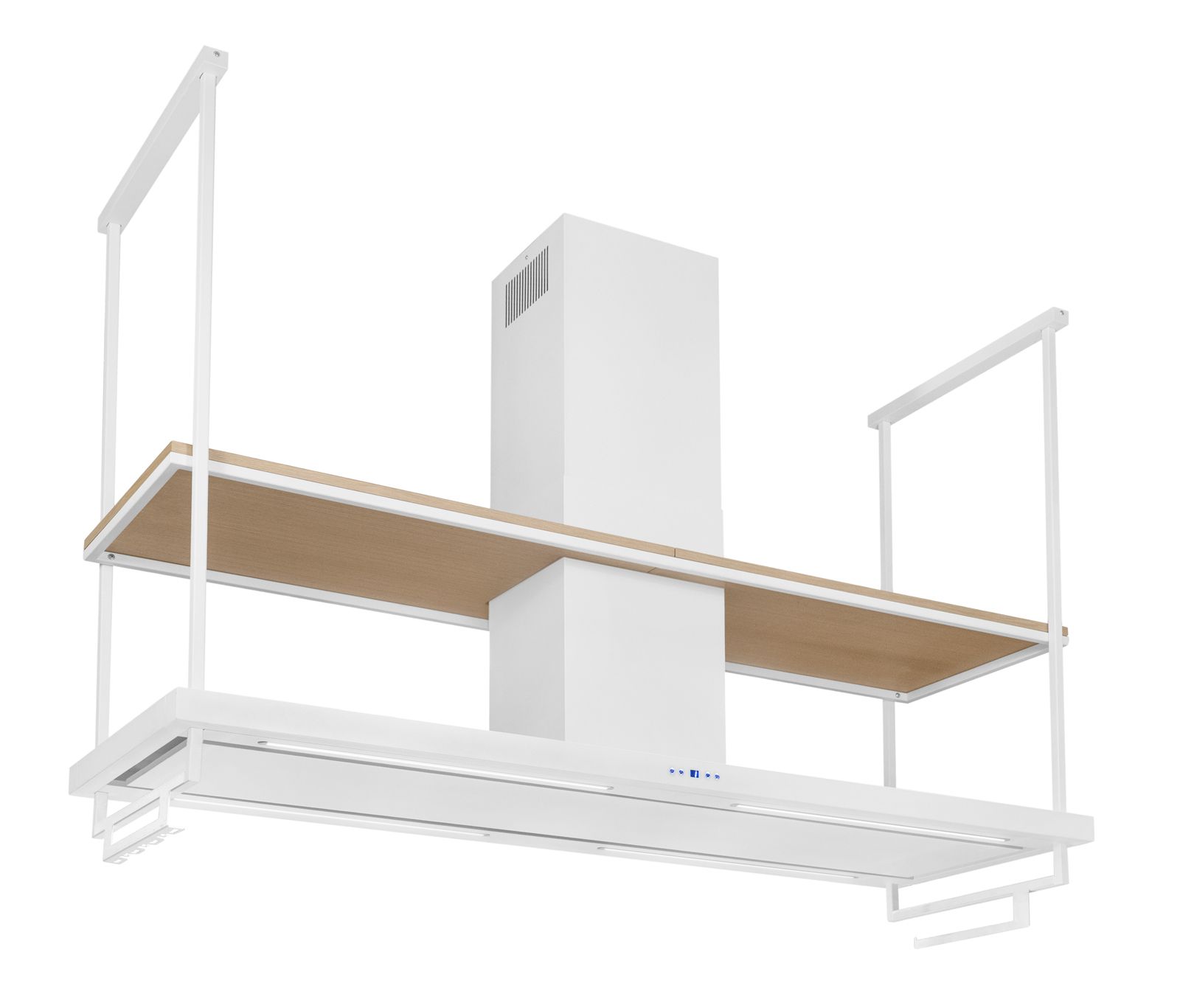 Centropolis Premium Wood White Matt