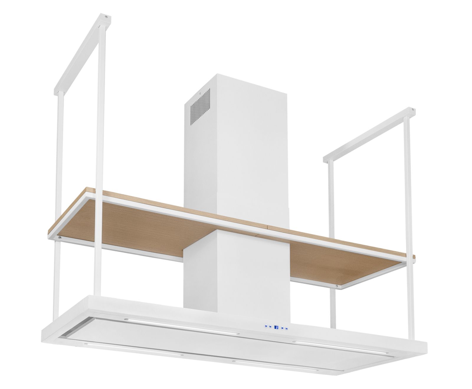 Centropolis Elite Wood White Matt