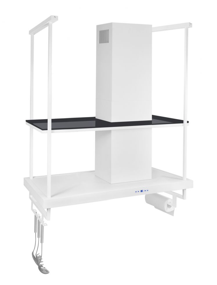 Metropolis Premium Glass White Matt