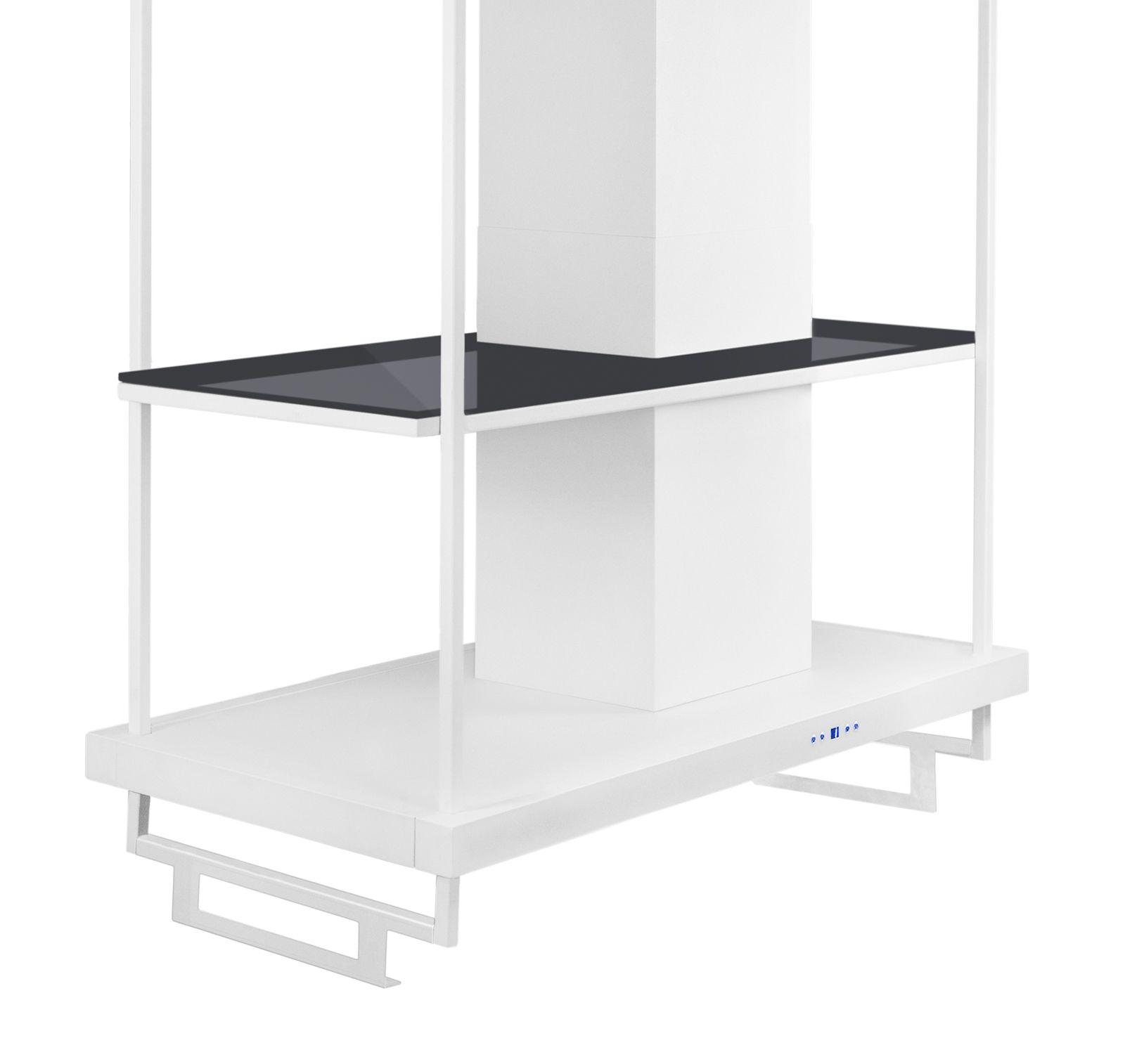 Metropolis Premium Glass White Matt