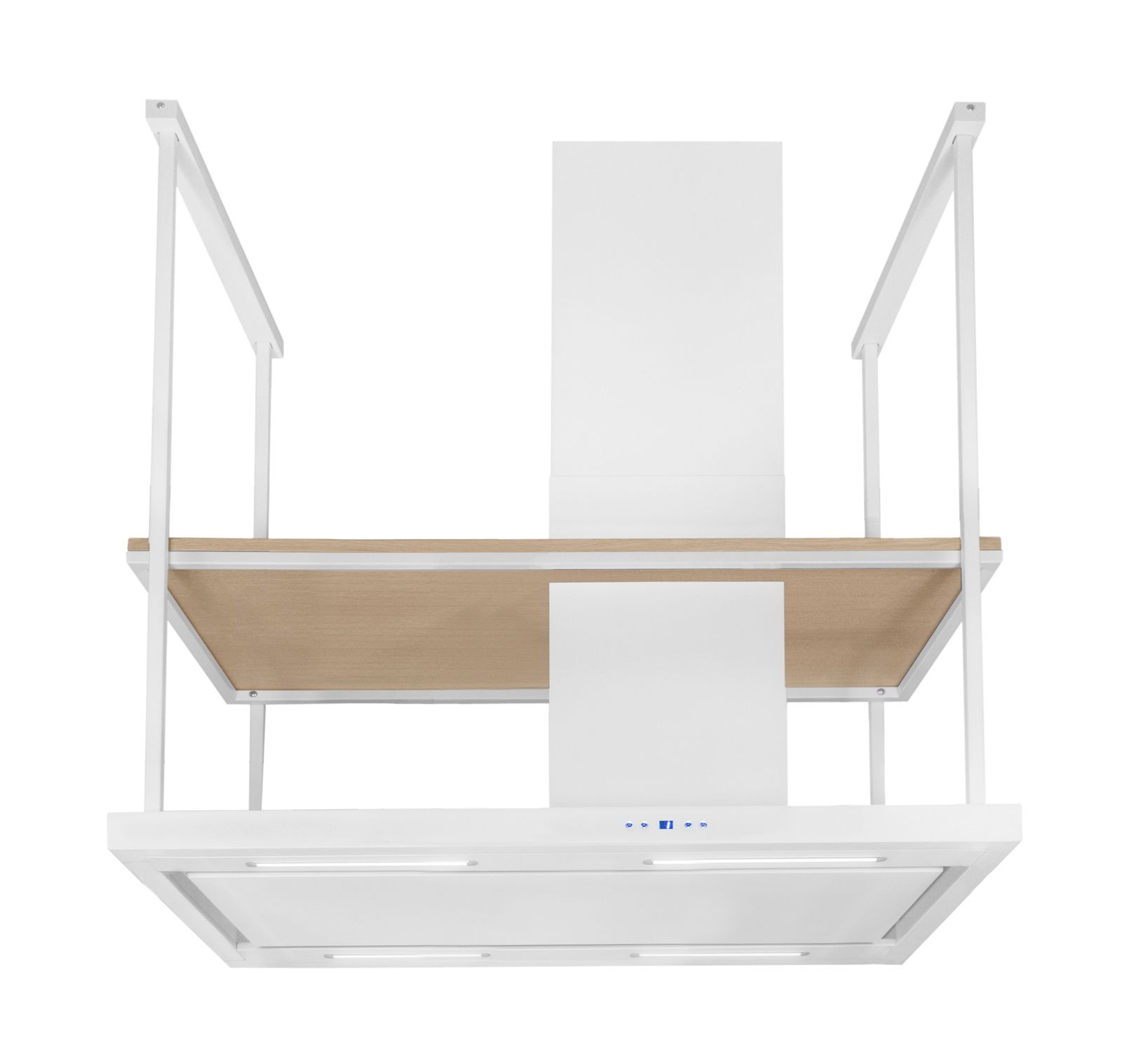 Metropolis Elite Wood White Matt