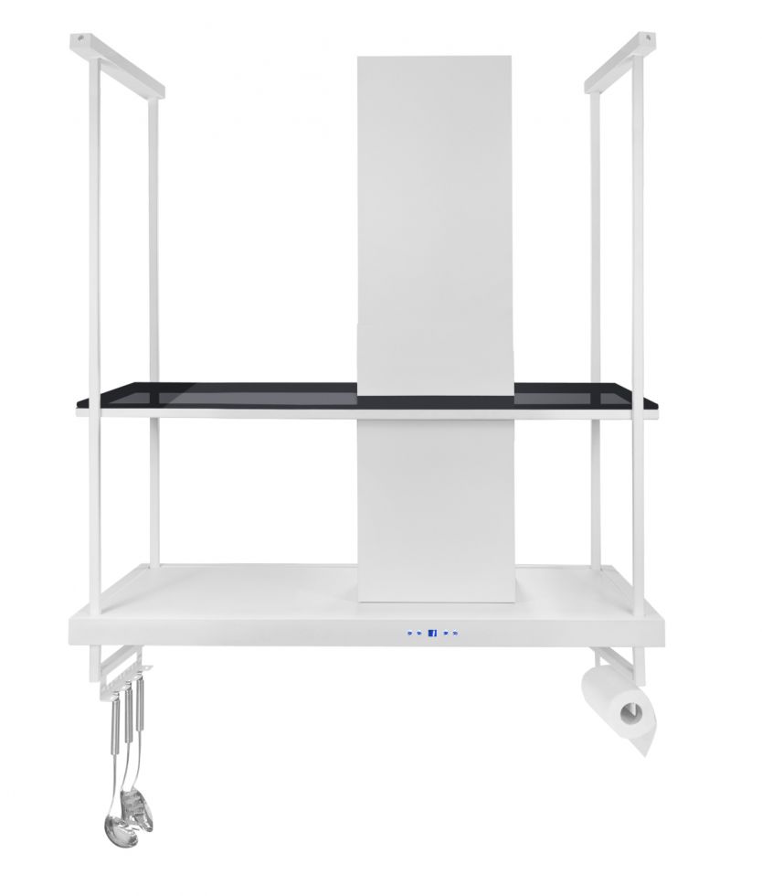 Metropolis Premium Glass White Matt